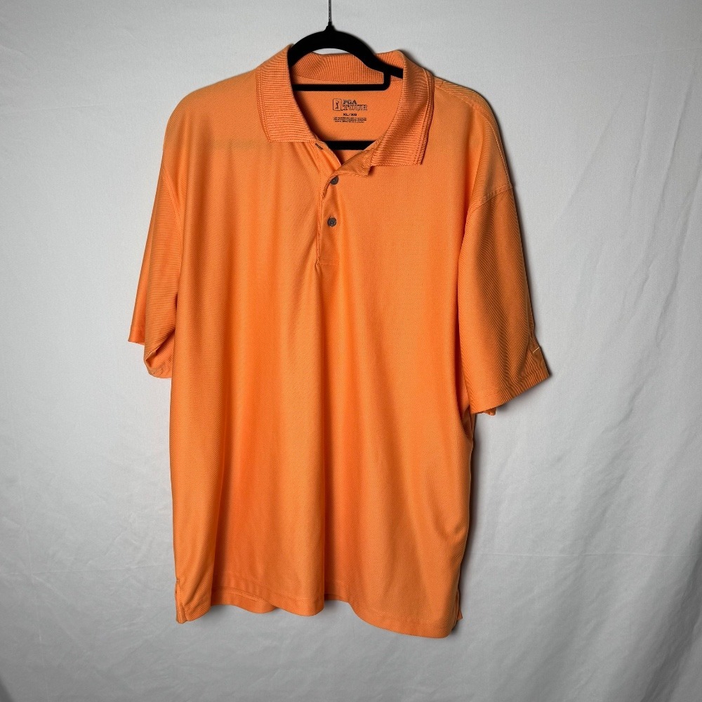 Men's PGA Tour Sz XL Short Sleeve Polo